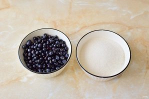 Повидло из черники Повидло из черники