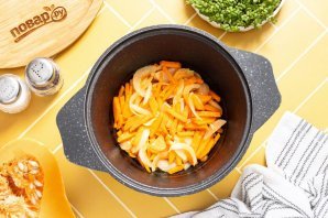 Суп-пюре из тыквы