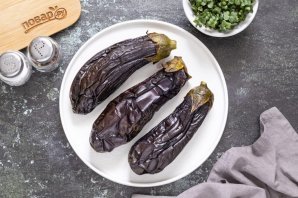 Быстрые маринованные баклажаны