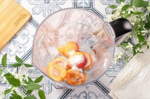 Абрикосовый коктейль Абрикосовый коктейль