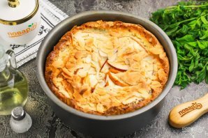 Миндально-яблочный пирог