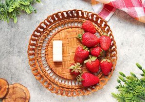 Клубника, протертая в сиропе