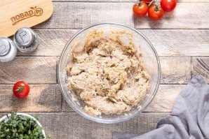 Гречневые котлеты постные