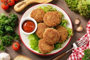 Котлеты из фарша с хлебом Котлеты из фарша с хлебом