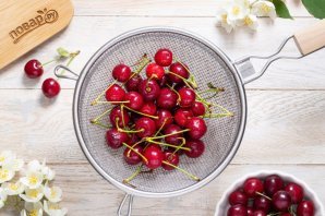 Вишневый компот на зиму