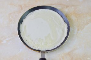Блинчики с курицей и сыром