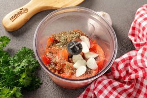 Рататуй в аэрогриле