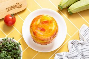 Лечо из кабачков Лечо из кабачков