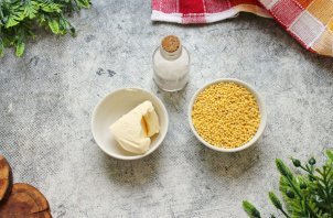 Пшенная каша в микроволновке