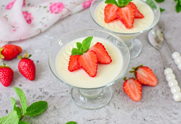 Классическая панакота Классическая панакота