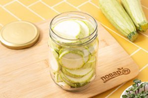 Кабачки на зиму Кабачки на зиму