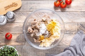 Гречневые котлеты постные