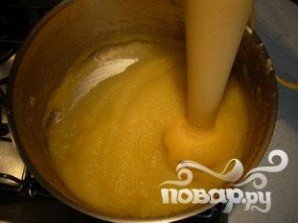 Пюре из яблок