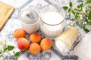 Абрикосовый коктейль Абрикосовый коктейль