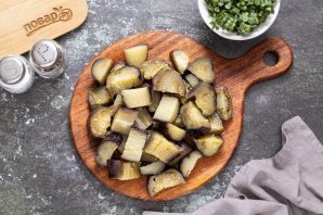 Быстрые маринованные баклажаны Быстрые маринованные баклажаны