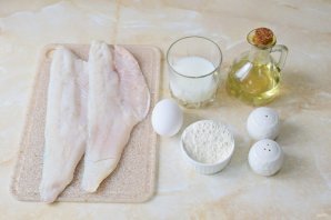 Филе судака в кляре