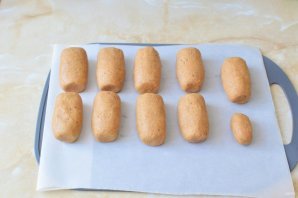 Пирожное картошка без какао