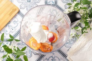 Абрикосовый коктейль Абрикосовый коктейль