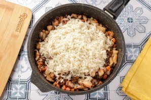 Морепродукты с рисом