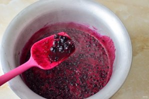 Повидло из черники Повидло из черники