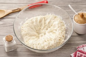 Дрожжевое тесто в микроволновке