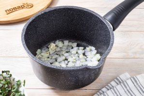 Суп-пюре из цукини