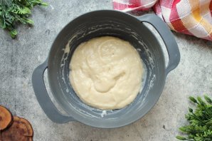 Черничный пирог Черничный пирог