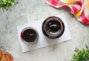 Красная смородина с малиной на зиму