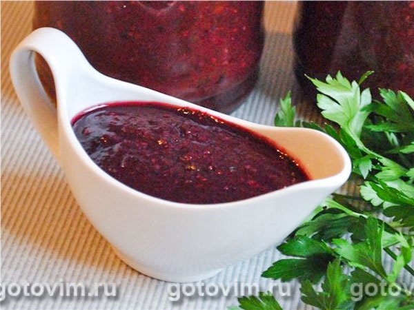 Сливовый соус на зиму Сливовый соус на зиму