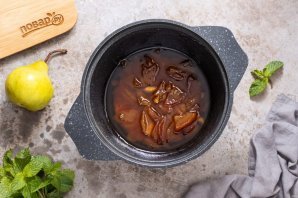 Варенье из груш на зиму простое