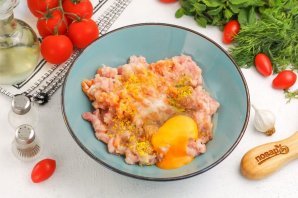 Котлеты из куриной грудки в духовке