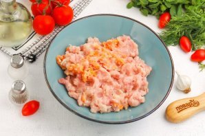 Котлеты из куриной грудки в духовке
