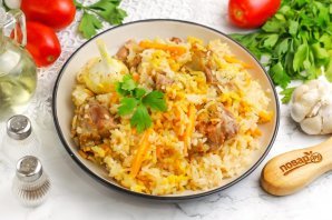 Обычный плов