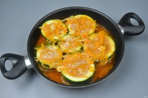 Кабачки по-турецки