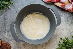 Лимонно-черничные оладьи Лимонно-черничные оладьи