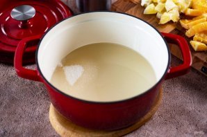 Варенье из апельсинов и лимонов