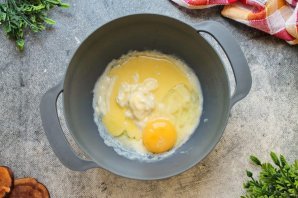 Лимонно-черничные оладьи Лимонно-черничные оладьи