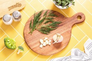 Маринованная брокколи