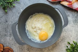 Лимонно-черничные оладьи Лимонно-черничные оладьи