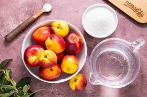 Компот из нектаринов