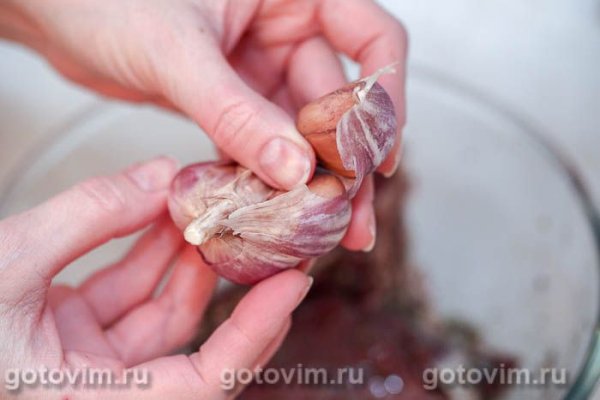 Томленая говядина в горшочке