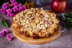 Яблочная запеканка Яблочная запеканка