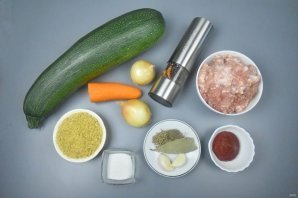 Кабачки по-турецки