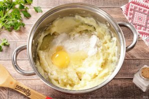 Биточки из пюре