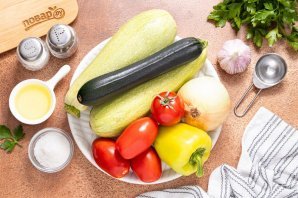 Закуска из кабачков на зиму Закуска из кабачков на зиму