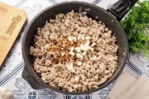 Макароны с фаршем