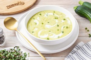 Суп-пюре из цукини