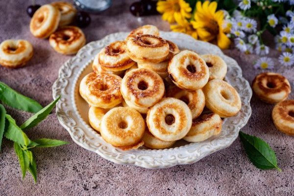 Творожные пончики в мультипекаре Творожные пончики в мультипекаре
