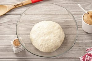 Дрожжевое тесто в микроволновке