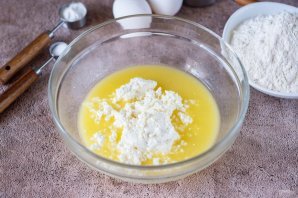 Творожные пончики в мультипекаре Творожные пончики в мультипекаре